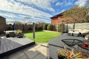 Landscaped Rear Garden- click for photo gallery